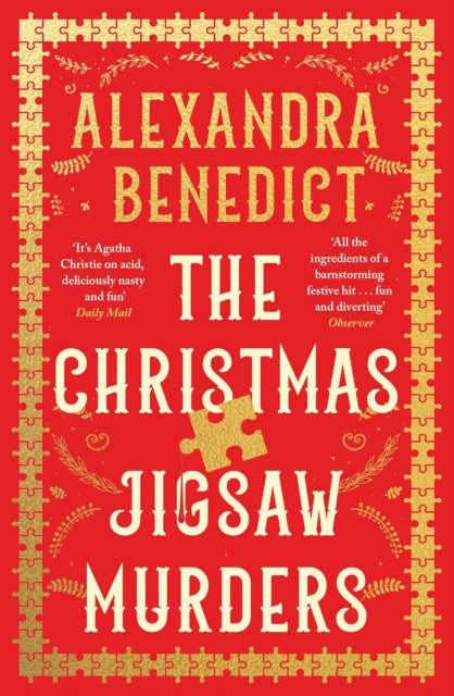 The Christmas Jigsaw Murders : The new deliciously dark Christmas cracker from the bestselling author of Murder on the Christmas Express - 9781398525405