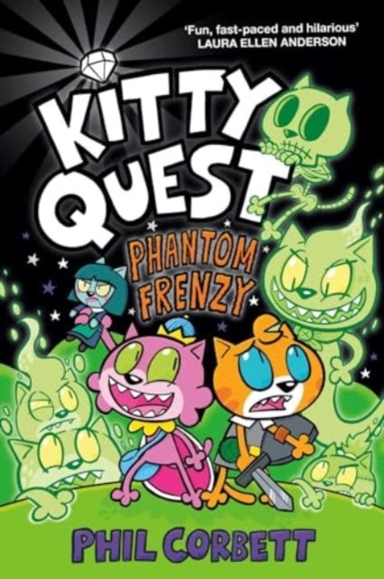 Kitty Quest: Phantom Frenzy : 4 - 9781398525481