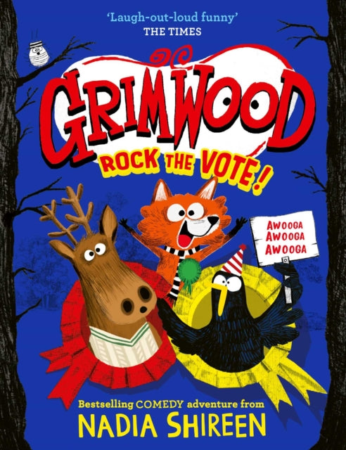 Grimwood: Rock the Vote! : the perfect laugh-out-loud read! Volume 5 - 9781398530102