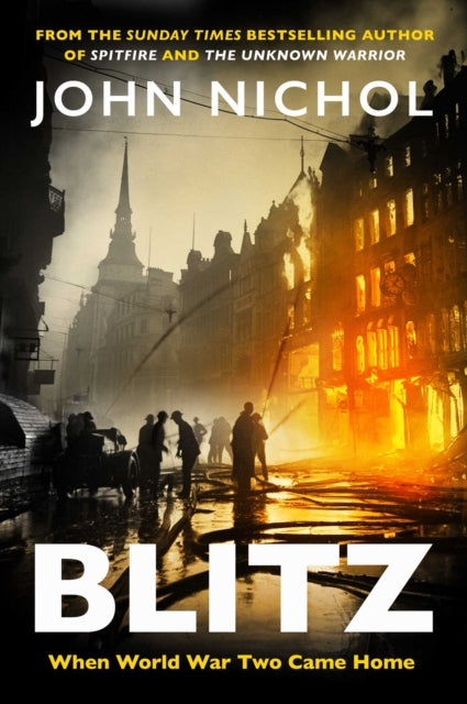 Blitz : When World War Two Came Home - 9781398540354