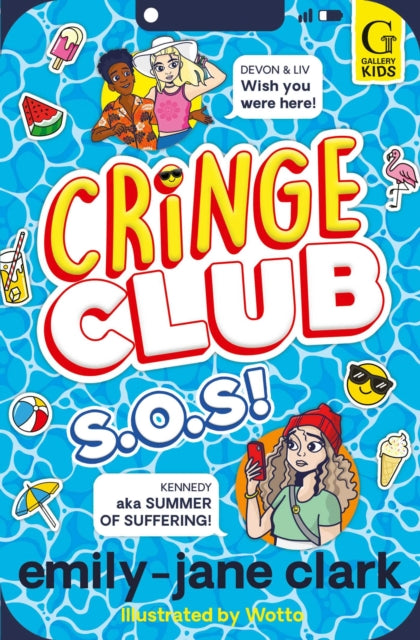 SOS : The bestselling, hilarious series for tweens, from award-winning author and comedy writer Volume 3 - 9781398545359