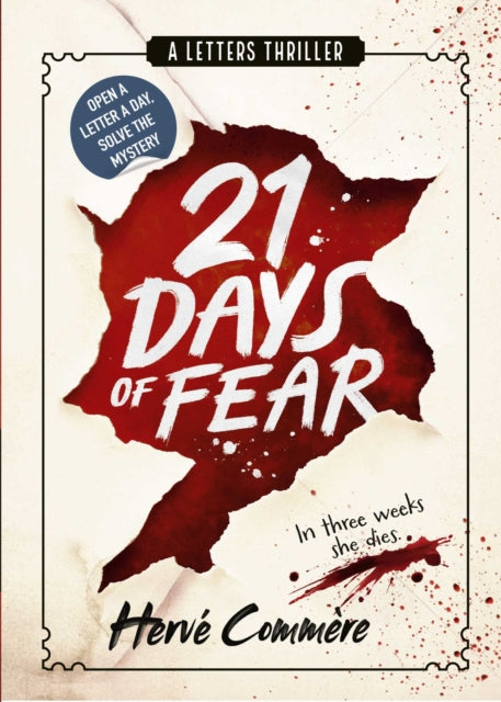 21 Days of Fear: A Letters Thriller - 9781398564022