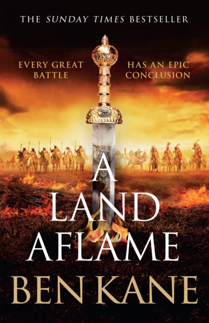 A Land Aflame : The action-packed historical epic novel from the Sunday Times bestseller - 9781398714700
