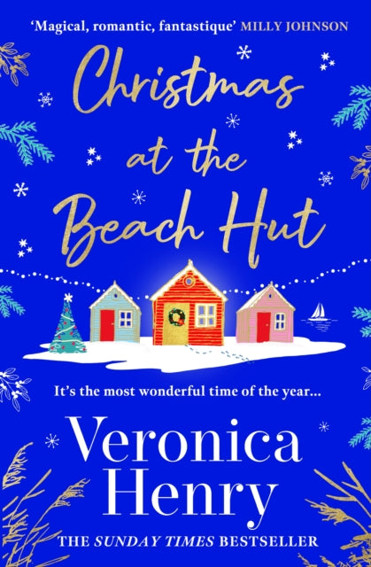 Christmas at the Beach Hut : The perfect heartwarming read to escape with over the holidays! - 9781398724976