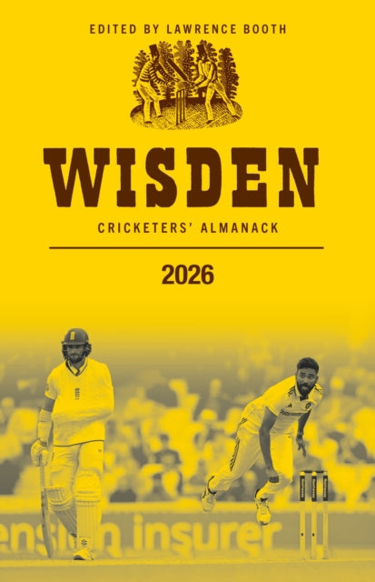 Wisden Cricketers' Almanack 2026 - 9781399427210