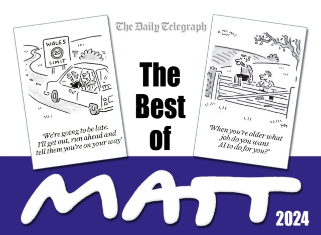 The Best of Matt 2024 - 9781399610438