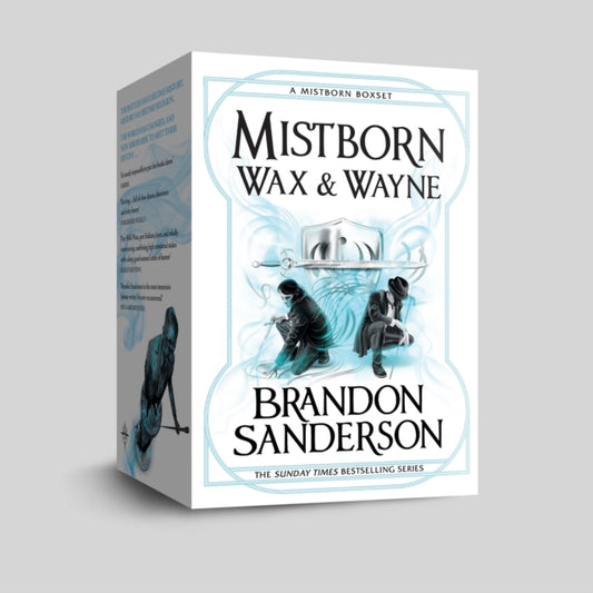 Mistborn Wax & Wayne The Complete Series : The Alloy of Law, Shadows of Self, The Bands of Mourning, The Lost Metal - 9781399614931