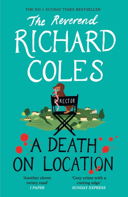 A Death on Location : A Canon Clement Mystery - 9781399621434