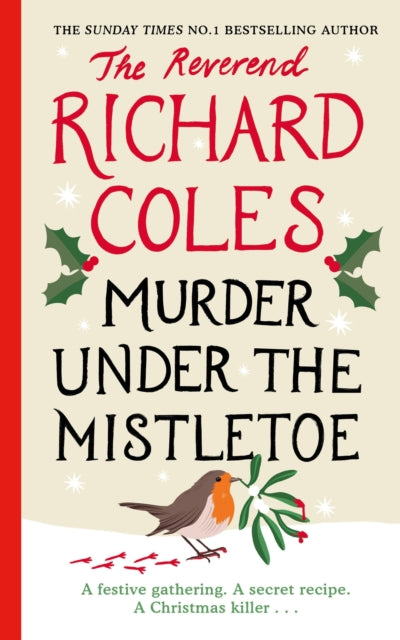 Murder Under the Mistletoe : A Canon Clement Christmas Novella - 9781399621489