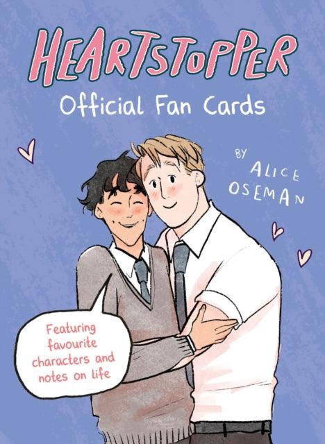 Heartstopper Official Fan Cards - 9781399624411