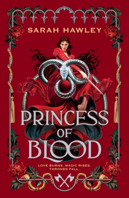 Princess of Blood : Pre-order the sequel to Servant of Earth, a dark and spicy fae romantasy! - 9781399626972