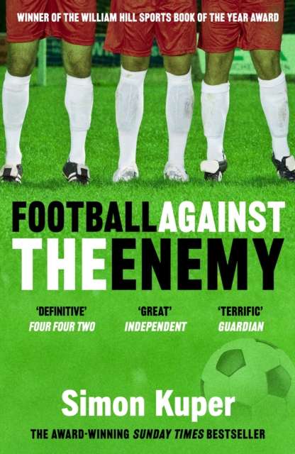 Football Against The Enemy - 9781399633116
