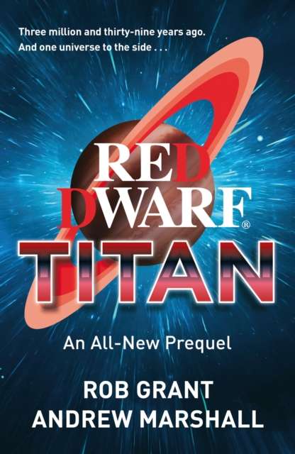 Red Dwarf: Titan - 9781399636094