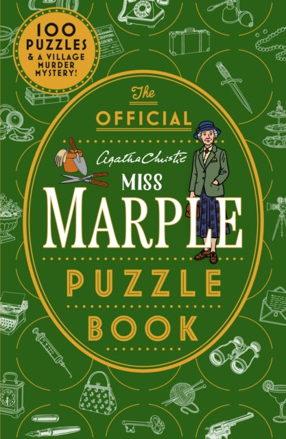 The Official Miss Marple Puzzle Book - 9781399645119