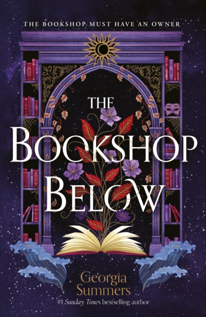 The Bookshop Below : the sweepingly romantic fantasy tale by #1 Sunday Times bestselling author - 9781399714419