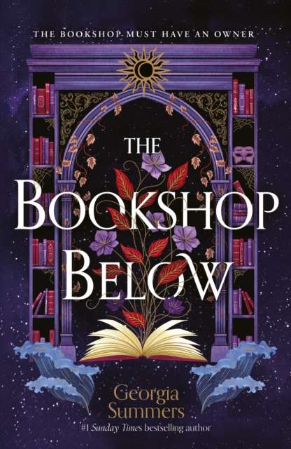 The Bookshop Below : the sweepingly romantic fantasy tale by #1 Sunday Times bestselling author - 9781399714419