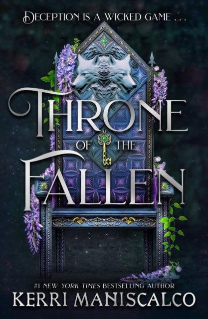 Throne of the Fallen : the seriously spicy and addictive romantasy from the author of Kingdom of the Wicked - 9781399715683