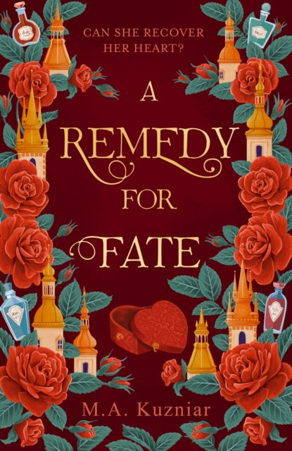 A Remedy for Fate : the stunning historical romantic fantasy set in Prague - 9781399737241