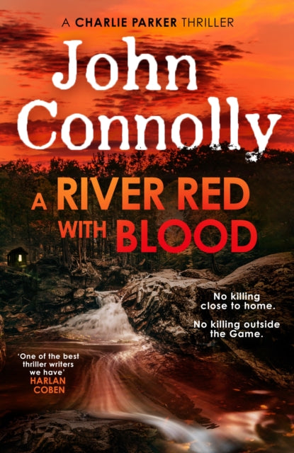 A River Red With Blood : the spellbinding new Charlie Parker novel - 9781399758451