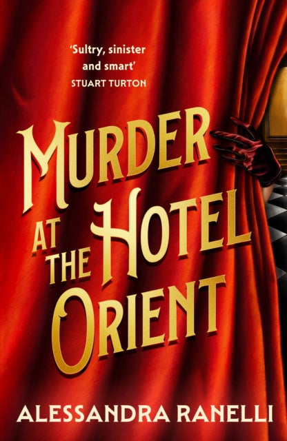 Murder at the Hotel Orient - 9781399823180