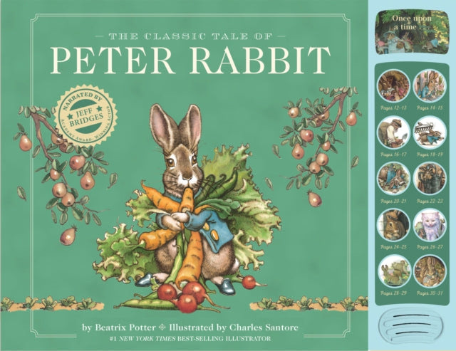 The Classic Tale of Peter Rabbit : A Press and   Play Storybook - 9781400353408