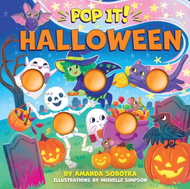 Pop It! Halloween - 9781400355174