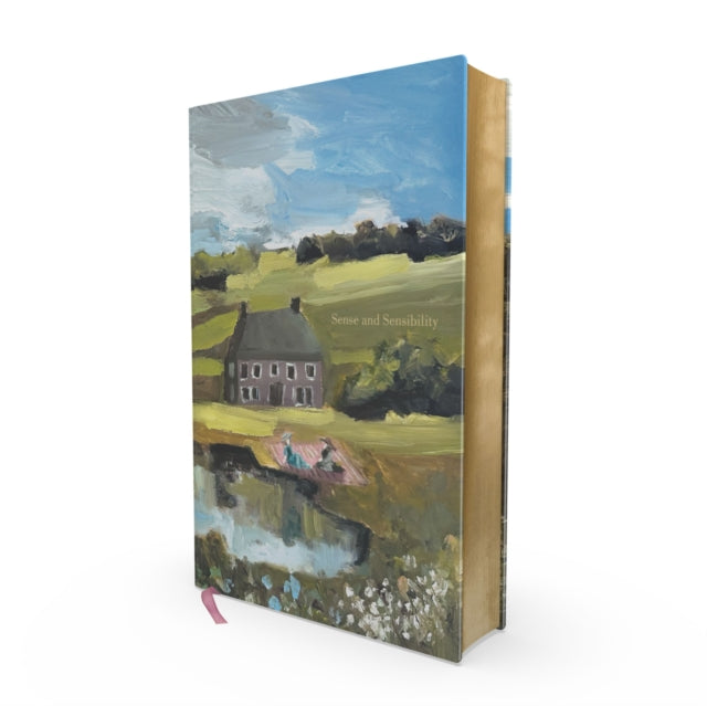 Sense and Sensibility: Deluxe Painted Edition - 9781400356607
