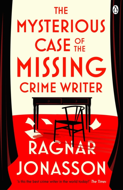The Mysterious Case of the Missing Crime Writer - 9781405968973