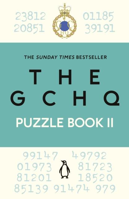 The GCHQ Puzzle Book II - 9781405970501