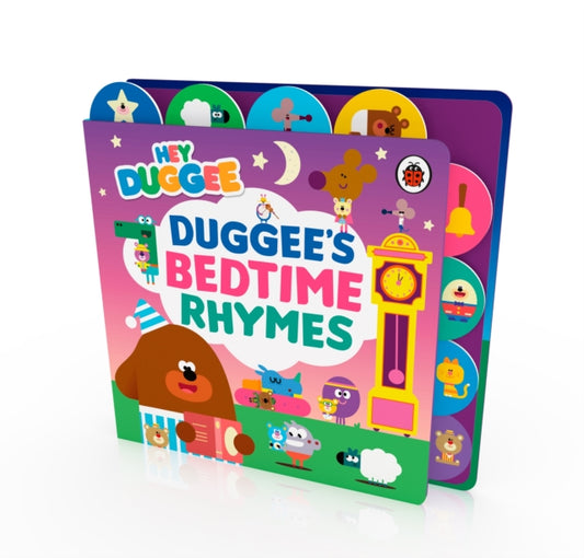 Hey Duggee: Duggee’s Bedtime Rhymes - 9781405970716