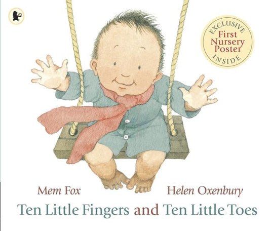 Ten Little Fingers and Ten Little Toes - 9781406319569