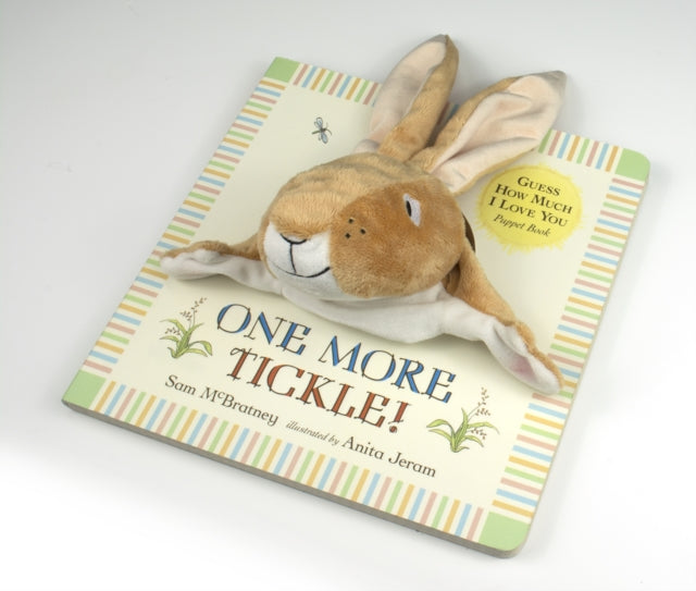 Guess How Much I Love You: One More Tickle! : Beloved classic bestselling story about love between a parent & child, with cuddly plush puppet – perfect Easter gift! - 9781406361285