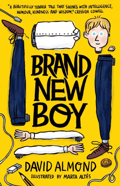 Brand New Boy - 9781406394689