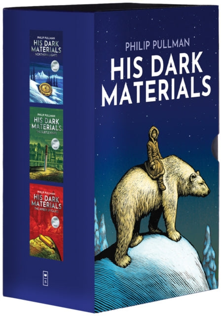 His Dark Materials Wormell slipcase - 9781407188997