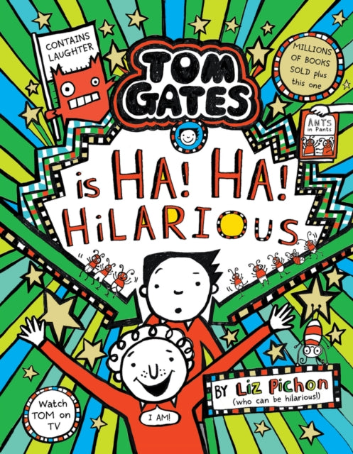 Tom Gates Ha! Ha! Hilarious HB - 9781407191126