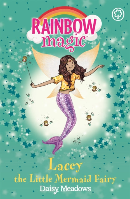 Rainbow Magic: Lacey the Little Mermaid Fairy : The Fairytale Fairies Book 4 - 9781408336786