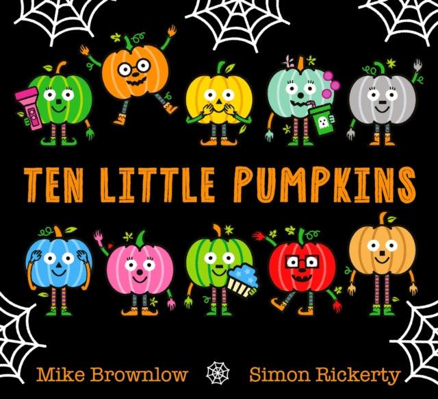 Ten Little Pumpkins - 9781408366684