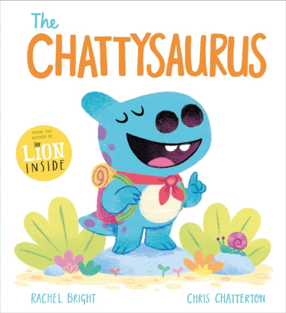 The Chattysaurus - 9781408368893