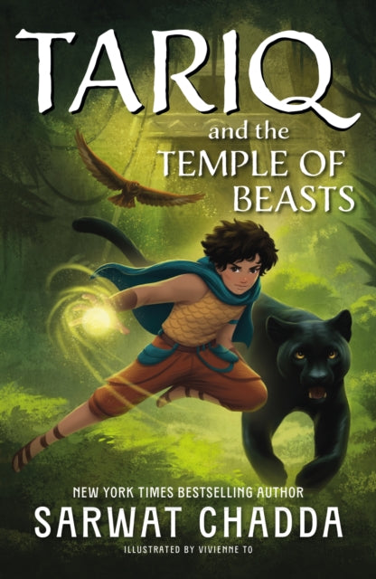 The Spiritstone Saga: Tariq and the Temple of Beasts : Book 2 - 9781408369302