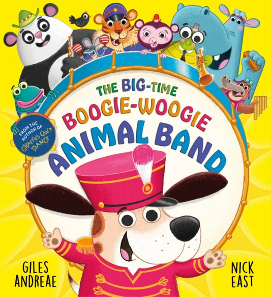 The Big-Time Boogie-Woogie Animal Band - 9781408370193
