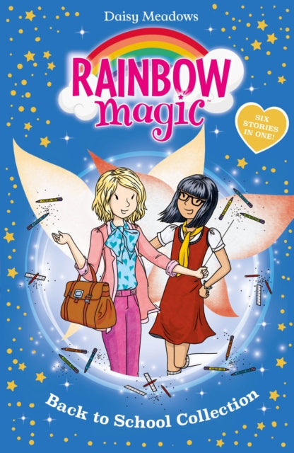 Rainbow Magic: Back to School Collection : Six Stories in One! - 9781408375495