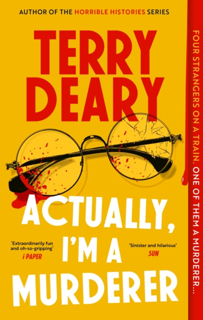 Actually, I'm A Murderer : A gripping murder mystery from the multimillion-copy bestselling author - 9781408720110