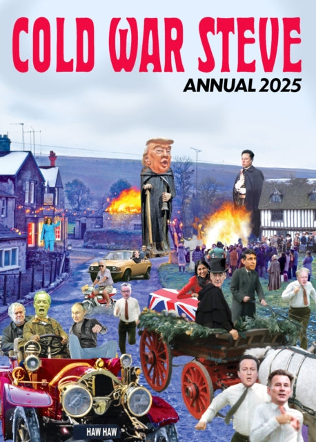 Cold War Steve Annual 2025 - 9781408721650