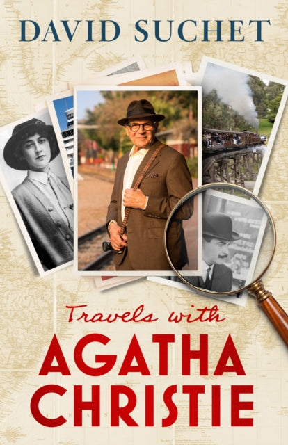 Travels with Agatha Christie - 9781408723920