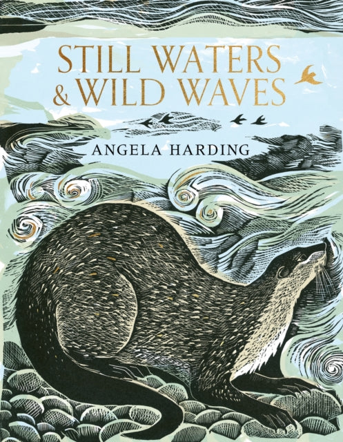 Still Waters & Wild Waves : the beautiful new book from printmaker and illustrator Angela Harding - 9781408726815