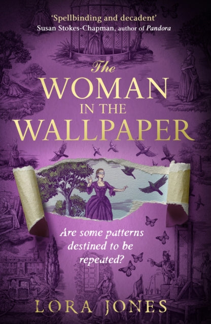 The Woman In The Wallpaper : The most anticipated historical debut of 2025 - 9781408731437