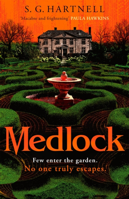 Medlock : A chilling, atmospheric horror novel to read as the nights grow longer and ever darker - 9781408731635