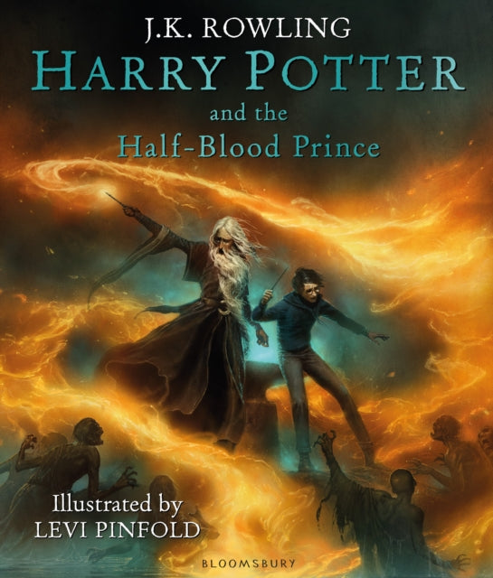 Harry Potter and the Half-Blood Prince : Illustrated Edition - 9781408845691