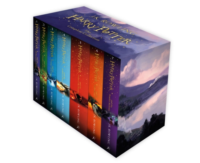 Harry Potter Box Set: The Complete Collection (Children’s Paperback) - 9781408856772