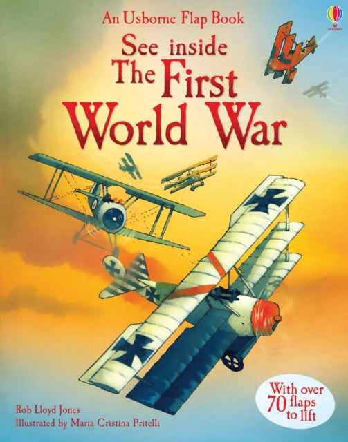 See Inside The First World War - 9781409531708